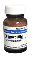 Research Products Intl Corp Ticarcillin Disodium Salt T36500-25.0 - 1.0 Each