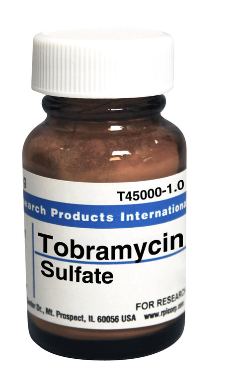 Research Intl T45000-1.0 Tobramycin Sulfate, 1 g - MDL-RPIT4500010 - 1 Each