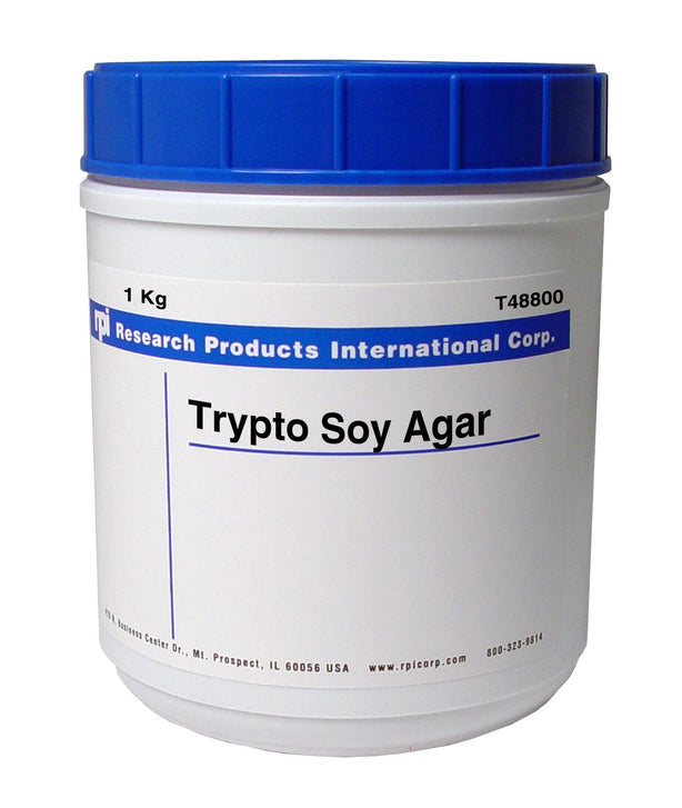 Research Intl T48800-2000.0 Trypto Soy Agar, 2 kg - MDL-RPIT488002000 - 1 Each