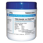 Research Intl [Tris(Hydroxymethyl) T60040-250.0 Tris Base Ultrapure (Tris(Hydroxymethyl) Aminomethane), 250 g - MDL-RPIT60040250 - 1 Each