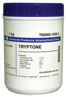 Research Products Intl Corp Tryptone T60060-1000.0 - 1.0 Each - MDL-RPIT600601000