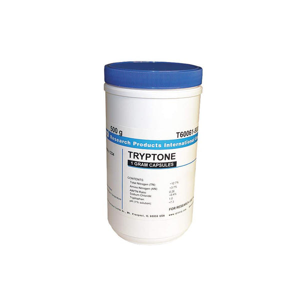 Research Products Intl Corp Tryptone T60061-1000.0 - 1.0 Each - MDL-RPIT600611000