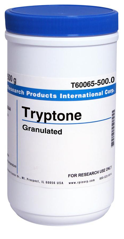 Research Intl T60065-5000.0 Tryptone, Granulated, 5 kg - MDL-RPIT600655000 - 1 Each