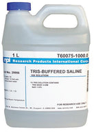 Research Intl T60075-1000.0 Tris Buffered Saline, 10X Solution, 1 L - MDL-RPIT600751000 - 1 Each