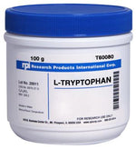 Research Intl T60080-25.0 L-Tryptophan, 25 g - MDL-RPIT60080250 - 1 Each