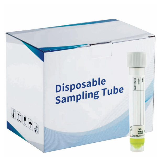 Research Int'l Collection and Kit 10mL COVID-19 Sample Tube with 3mL Viral Transport Media, Disposable - V10450 - 500 Each