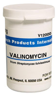 Research Intl Validamycin V12000-0.1 Valinomycin, Streptomyces Fulvissimus, 100 mg - MDL-RPIV1200001 - 1 Each