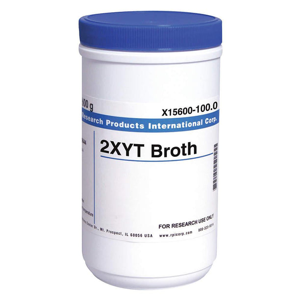Research Products Intl Corp 2Xyt Broth Powder X15600-1000.0 - 1.0 Each