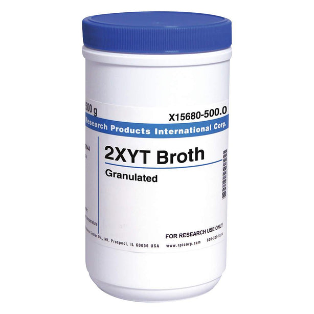 Research Products Intl Corp 2XYT Broth Granulated X15680-5000.0 - 1.0 Each - MDL-RPIX156805000