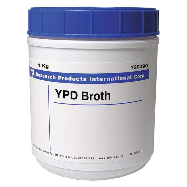 Research Intl Y20090-1000.0 YPD Broth, 1 kg - MDL-RPIY200901000 - 1 Each