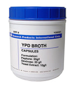 Research Products Intl Corp YPd Broth Capsules Y20091-500.0 - 1.0 Each
