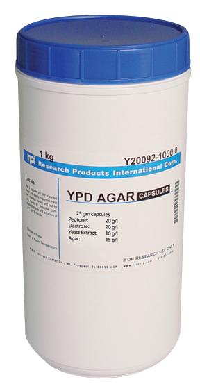 Research Products Intl Corp YPd Broth Capsules Y20092-1000.0 - 1.0 Each