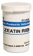 Research Intl Ribosdie Z11402-0.05 Zeatin Riboside Trans-Isomer (9-(B-D-Ribofuranosyl)-Trans-Zeatin), 50 mg - MDL-RPIZ11402005 - 1 Each