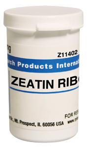 Research Intl Ribosdie Z11402-0.05 Zeatin Riboside Trans-Isomer (9-(B-D-Ribofuranosyl)-Trans-Zeatin), 50 mg - MDL-RPIZ11402005 - 1 Each
