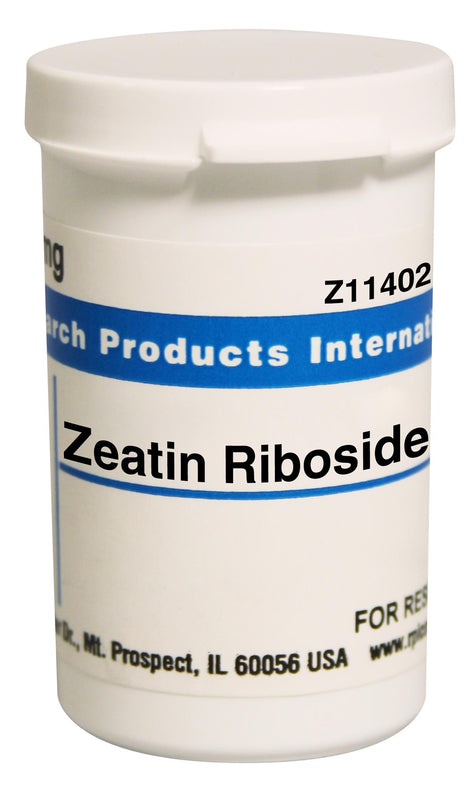 Research Intl Ribosdie Z11402-0.025 Zeatin Riboside Trans-Isomer (9-(B-D-Ribofuranosyl)-Trans-Zeatin), 250 mg - MDL-RPIZ11402025 - 1 Each