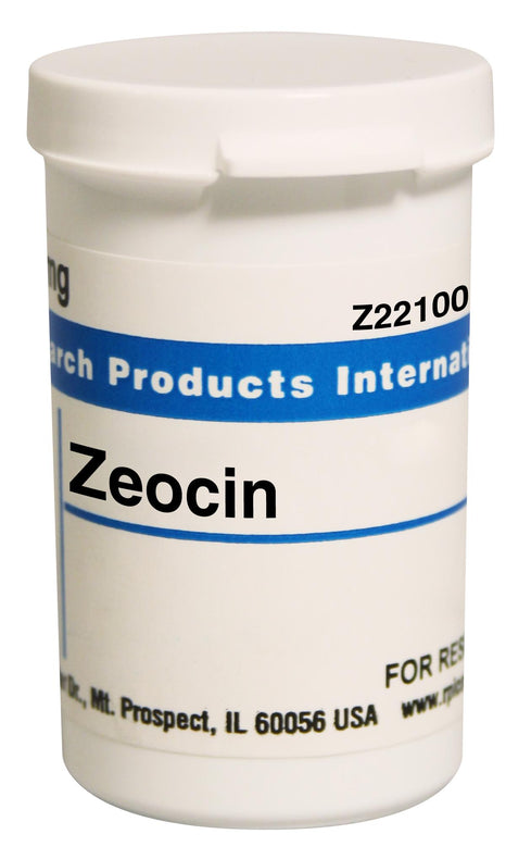 Research Products Int'l Corp. Zeocin Powder Z22100-0.25 - 1.0 Each - MDL-RPIZ22100025