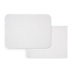 Royal Place Mats White 10" x 14" Straight Edge Paper Placemats - W1014E - 1000 Each