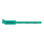 United Ad Label Company Patient ID Plastic Alert Bands ULWB0108LA-22 - 500.0 Each