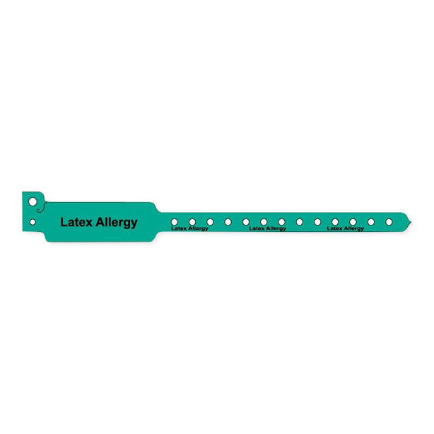 United Ad Label Company Patient ID Plastic Alert Bands ULWB0108LA-22 - 500.0 Each
