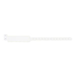 United Ad Label Company UAL Adult Patient Identification Crisp Image Wristbands ULWB5040BP-11 - 500.0 Each