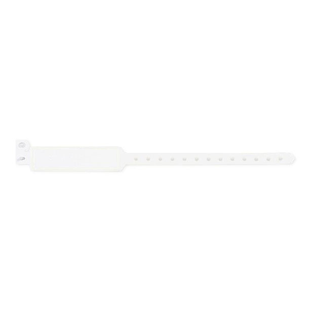 United Ad Label Company UAL Adult Patient Identification Crisp Image Wristbands ULWB5040BP-11 - 500.0 Each