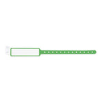United Ad Label Company UAL Adult Patient Identification Crisp Image Wristbands ULWB5040BP-15 - 500.0 Each