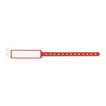 United Ad Label Company UAL Adult Patient Identification Crisp Image Wristbands ULWB5040BP-16 - 500.0 Each