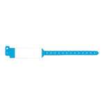 UNITED AD LABEL COMPANY UAL Adult Patient Identification Cover Seal Wristbands ULWB5080BP-13 500 Each - MDL-RRDB5080BP13