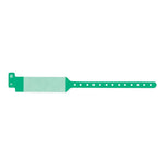 UNITED AD LABEL COMPANY UAL Adult Patient Identification Cover Seal Wristbands ULWB5080BP-15 500 Each - MDL-RRDB5080BP15