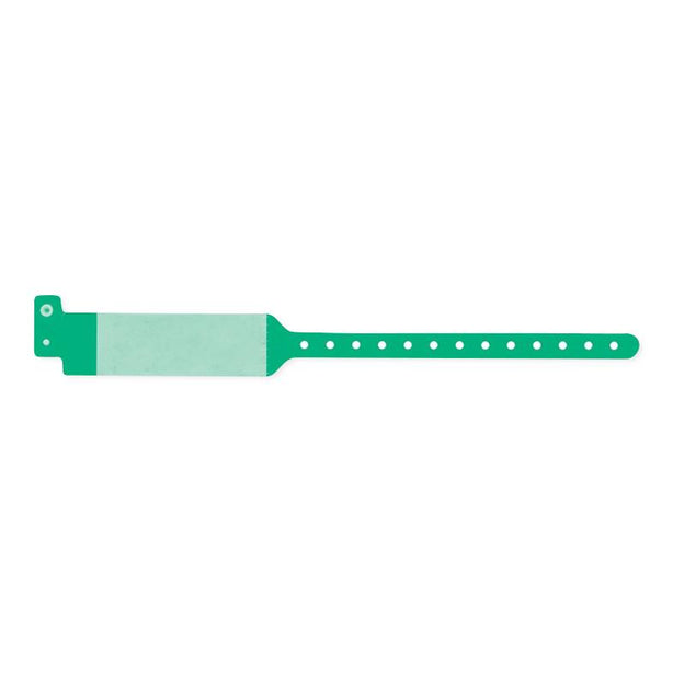 UNITED AD LABEL COMPANY UAL Adult Patient Identification Cover Seal Wristbands ULWB5080BP-15 500 Each - MDL-RRDB5080BP15