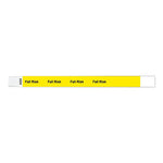 United Ad Label Company Patient ID Plastic Alert Bands ULWBT0108F-14 - 500.0 Each