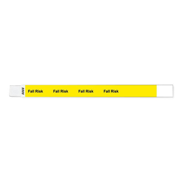 United Ad Label Company Patient ID Plastic Alert Bands ULWBT0108F-14 - 500.0 Each