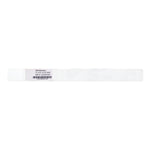 UNITED AD LABEL COMPANY UAL Adult Patient Identification Cover Seal Wristbands ULWBT0109C-11 500 Each - MDL-RRDBT0109C11
