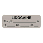 United Ad Label Company Drug Tape and Labels ULAL075-D - 1000.0 Each