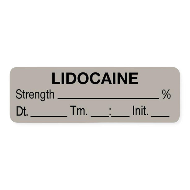 United Ad Label Company Drug Tape and Labels ULAL075-D - 1000.0 Each