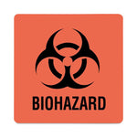 Hazard Warning Labels - ULBH051 - 10 Each - MDL-RRDULBH051
