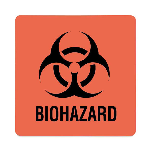 Hazard Warning Labels - ULBH051 - 10 Each - MDL-RRDULBH051