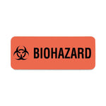Hazard Warning Labels - ULBH101 - 760 Each - MDL-RRDULBH101