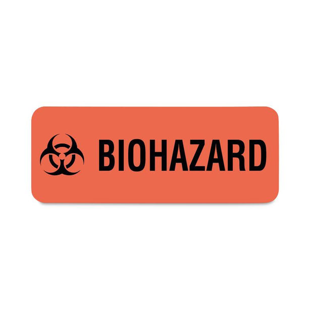 Hazard Warning Labels - ULBH101 - 760 Each - MDL-RRDULBH101