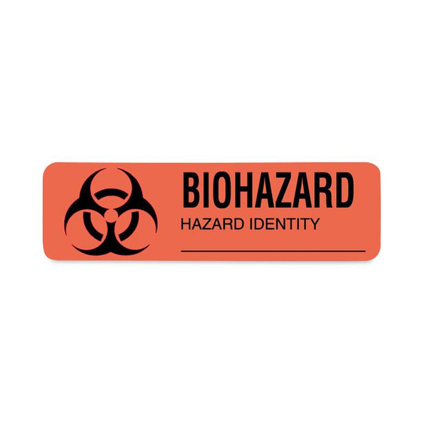 Hazard Warning Labels - ULBH204 - 320 Each - MDL-RRDULBH204