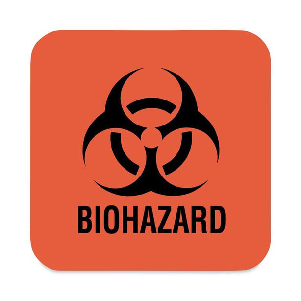 Hazard Warning Labels - ULBH229 - 885 Each - MDL-RRDULBH229