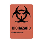 Hazard Warning Labels - ULBH302 - 320 Each - MDL-RRDULBH302