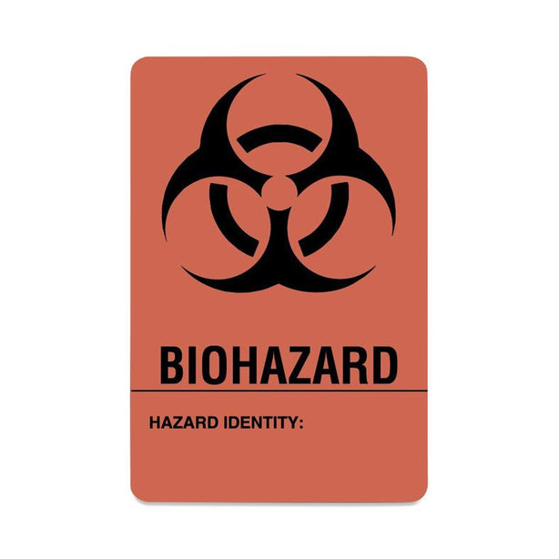Hazard Warning Labels - ULBH302 - 320 Each - MDL-RRDULBH302