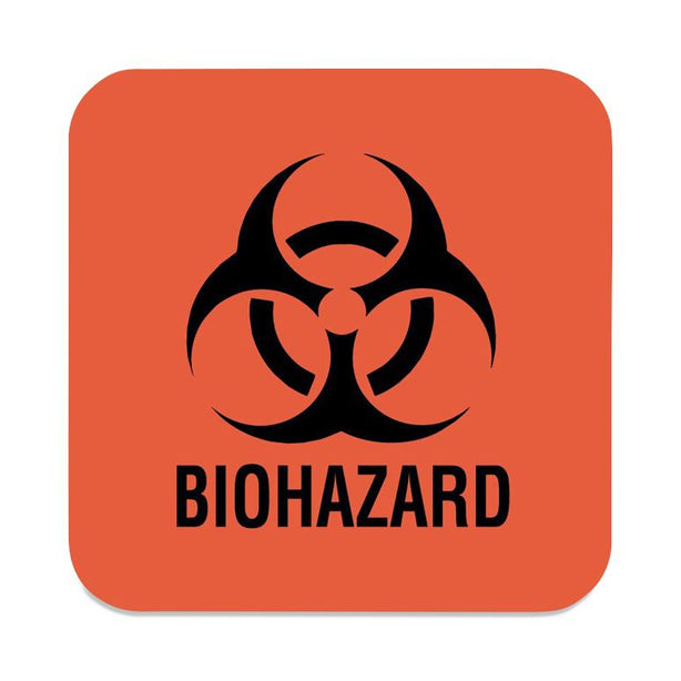Hazard Warning Labels - ULBH329 - 500 Each - MDL-RRDULBH329