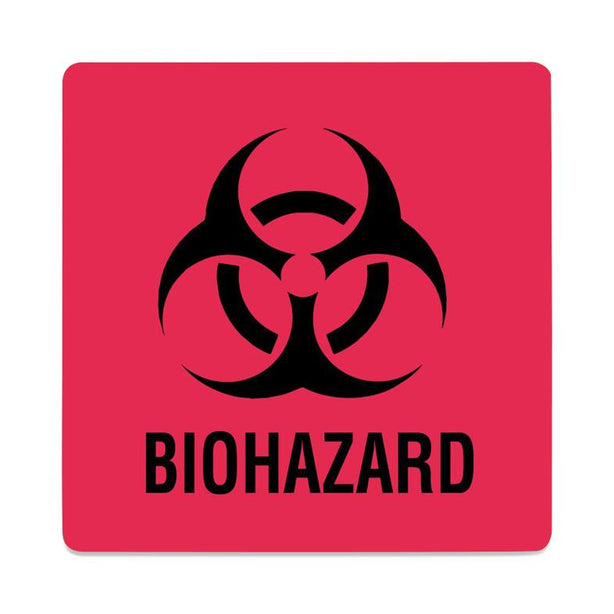 Hazard Warning Labels - ULBH501 - 5 Each - MDL-RRDULBH501