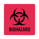 Hazard Warning Labels - ULBH503 - 20 Each - MDL-RRDULBH503