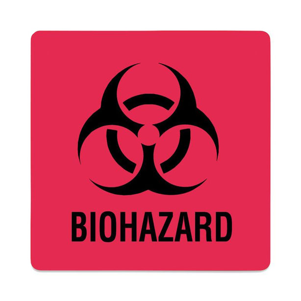 Hazard Warning Labels - ULBH503 - 20 Each - MDL-RRDULBH503