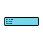 Room Number/Patient/Doctor Labels - ULCI201 - 200 Each - MDL-RRDULCI201