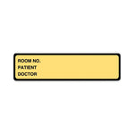 Room Number/Patient/Doctor Labels - ULCI204 - 200 Each - MDL-RRDULCI204