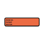 Room Number/Patient/Doctor Labels - ULCI211 - 200 Each - MDL-RRDULCI211
